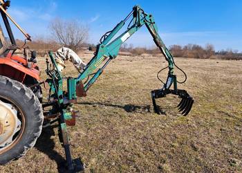 Ładowacz obornika zawieszany Troll T-274