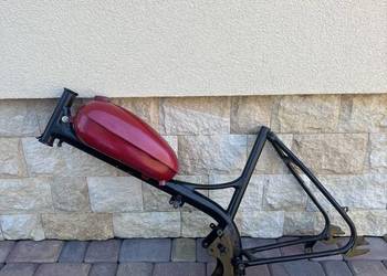 Rama Romet Komar Sztywniak 232/2320 + Zbiornik Paliwa