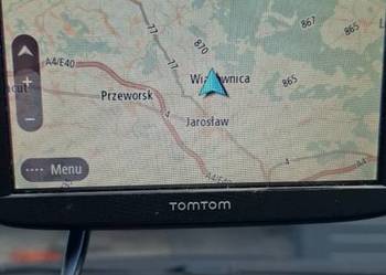 TomTom 4AA5.001.01. Sprawna ładowarka uchwyt karta sd