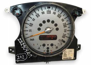 LICZNIK ZEGARY 6972077 Mini Cooper R50 R52 R53 1.6 16V benzyna 222 904km