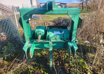 Wyrywarka wyciągarka leśna do sadu