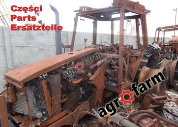 Massey Ferguson 5470 części, skrzynia biegów, oś