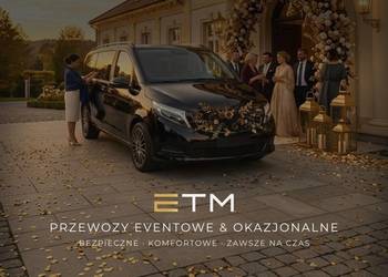 Przewozy eventowe & okazjonalne | Transport - Wesela - Przewóz gości
