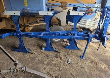 Pług obrotowy 3 skibowy Brenig nowe odkładnice, płozy, lemiesze