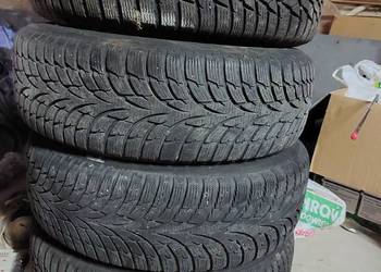 Koła Opel Astra aluminiowe, 4x100, opony zimowe