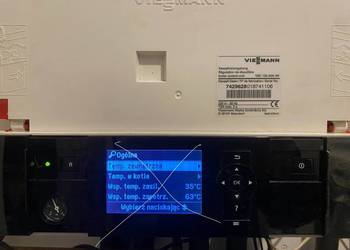 Viessmann Vitodens płyta główna sterownik bez Vitotronic VBC 132-A04.101