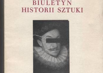 Biuletyn Historii Sztuki. RokXL nr2