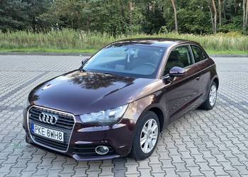 Audi A1 1.2 TFSI. Zadbane, niski przebieg.