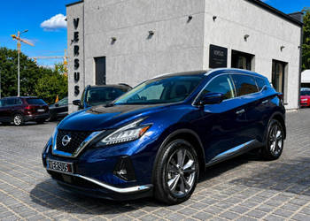 Nissan Murano 3.5 V6 Panorama 4xgrzane fotele Radar Grzana kierownica Went…
