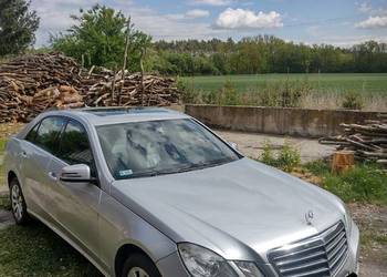 Okazja Zadbany Prywatnie Mercedes E Klasa,W 212!Sedan,Polecam Gorąco.