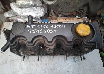 FIAT OPEL 1,9 CDTI głowica pokrywa wałek 55193091
