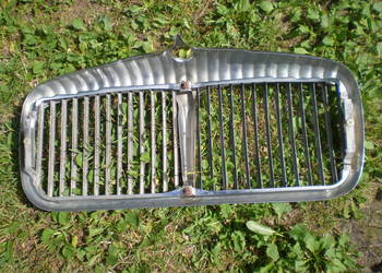 Grill,atrapa Jaguar Daimler seria 3.Oryginał.1979 r.Klasyk