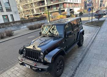 Sprzedam Jeep Wrangler Rubicon RECON 2017 (stan fabryczny)