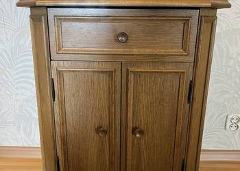 Komoda/konsola dębowa