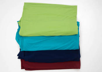 Dzianina ITY, rozciągliwa, lejąca - na bluzki, sukienki, stroje taneczne