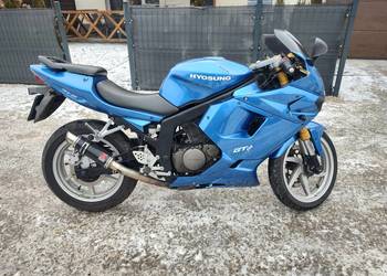 Hyosung gtr 125