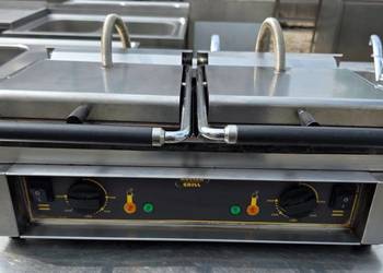 Grill Kontaktowy - Podwójny- ROLLER GRILL - K.871 N
