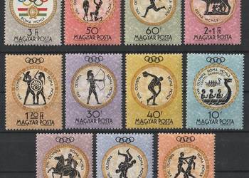 WĘGRY - OLIMPIADA RZYM -1960 - CZYSTE **