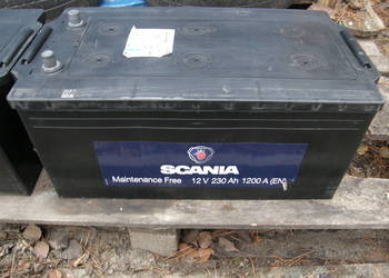 Akumulator 230 AH 1200 A SCANIA