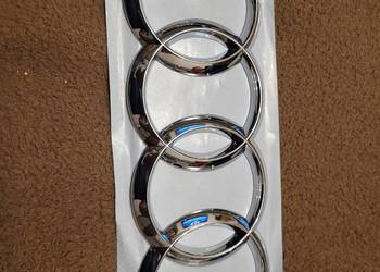 Oryginalny emblemat logo Audi przód/tył – 8V08537422ZZ – NOWY OEM