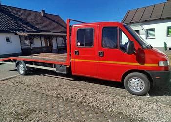 Fiat Ducato 2.8 JTD auto laweta