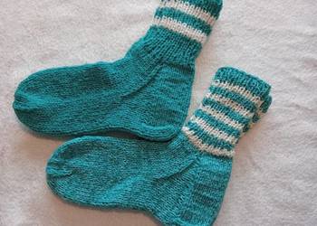 2 pary skarpet z bawełną 39-41