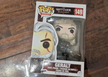Wiedzmin witcher funko pop figurka geralt. 149. Idealna. Unikat