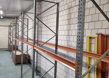 Regał magazynowy 1950kg. Całość 2999zł.