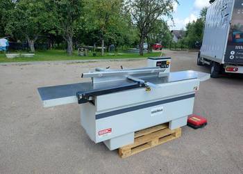 Wyrówniarka SAC 530mm,stoły 290 cm, elektryczne podnoszenie stołu, heblarka