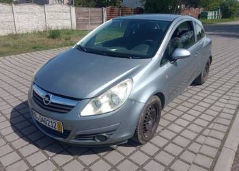 Opel Corsa D 2008 1.2 80km Benzyna Klima