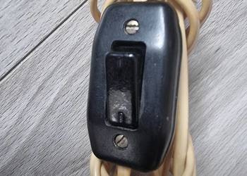 Oryginalny Włącznik Wyłącznik Przełącznik na kabel Przewód Wtyczka do lampk