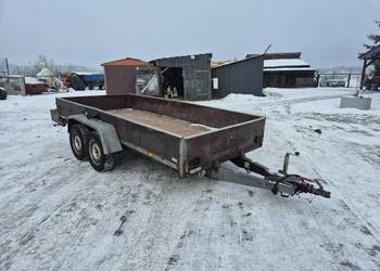 Przyczepka samochodowa laweta 4x1.7 Brenderup,  2045 kg ładowność