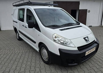 Peugeot Expert 2,0hdi 3 Osoby,Klimatyzacja.LONG.Tempomat.Hak.kredyt.OKAZJA
