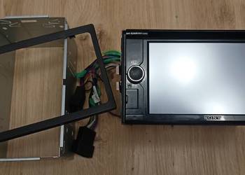 Radio 2-DIN Sony XAV-601BT | BT | 2xUSB | Ramka, Kieszeń (Uszkodzone CD)