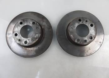 2x TARCZA HAMULCOWA PRZÓD CITROEN JUMPER II 2.2 HDi 280MM