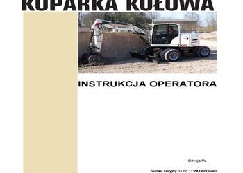 KOPARKA KOŁOWA Instrukcja DTR Terex TW85 TW 85 110