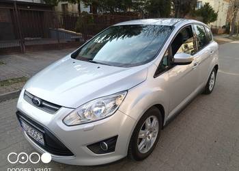Ford C Max 1.6 TDCi niski przebieg  zadnany