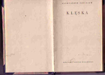 (3607) KLĘSKA - ALEKSANDER FADIEJEW
