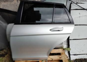 DRZWI LEWY TYŁ MERCEDES W204 KOMBI LAKIER 775