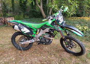 Kawasaki kxf 250 2011