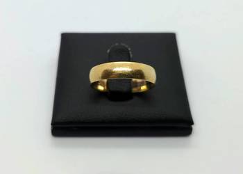 Złota obrączka próby 333 - 2,60g (Rozmiar 19)