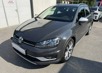 Volkswagen Golf Alltrack Raty/Zamiana Gwarancja alltrack 4motion 2,0 TDI D…
