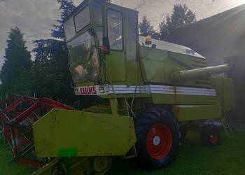 Kombajn zbożowy claas sprzedam zamienię zamiana ursus MTZ bobcat ładowarka