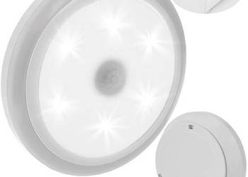 Lampka LED z czujnikiem ruchu i zmierzchu