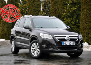 Volkswagen Tiguan 2.0TDI(140KM)*4Motion*Navi*Welur*Chrom*Panorama*Reling*A…