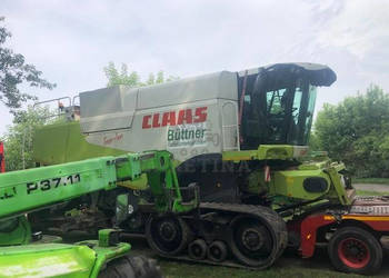 Claas Lexion 600 - Wariator Mocarni | Wariator Jazdy | Zwrotnica - [CZĘŚCI]