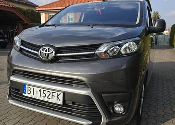 Toyota Proace Verso 9 osób salon polska