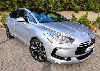 Citroën DS5 2.0 HDi 163 KM Automat Sport Chic | Pełna skóra | Zadbany |