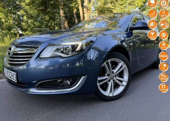Opel Insignia COSMO 2.0 TURBO 250 KM 4x4 Navi Alu18'' Salon Polska Super S…