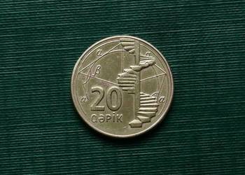 AZERBEJDŻAN - 20 gapików, 2006r
